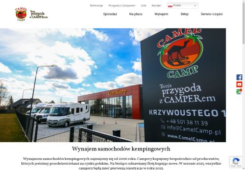 CAMELCAMP B. WRÓBLEWSKA SPÓŁKA KOMANDYTOWA