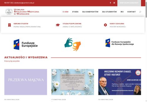 Uczelnia Społeczno-Medyczna w Warszawie