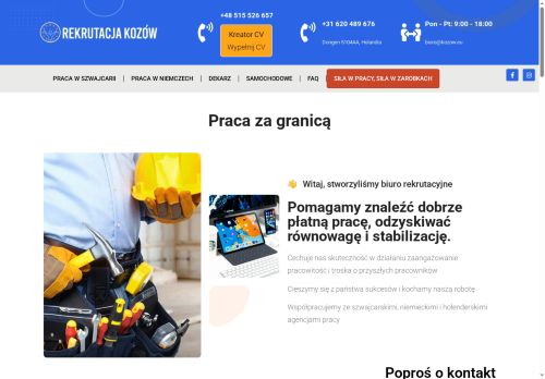 Rekrutacja Kozów