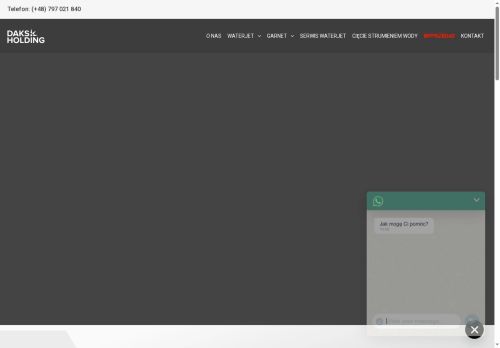 DAKS HOLDING SPÓŁKA Z OGRANICZONĄ ODPOWIEDZIALNOŚCIĄ