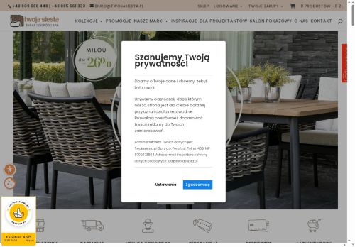 Twojasiesta.pl Sp. z o.o.