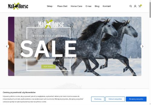 MAXX HORSE SPÓŁKA Z OGRANICZONĄ ODPOWIEDZIALNOŚCIĄ